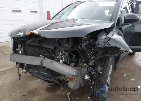 2016 Jeep Compass High Altitude Edition из США, поврежденный, VIN 1C4NJDEB1GD730295